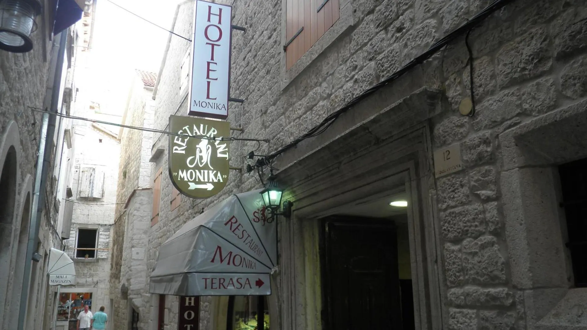 Hotel Monika Trogir Croatia